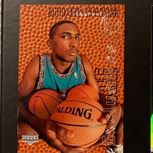 Shareef Abdur- Rahim 1996-1997 Upper Deck basketball card